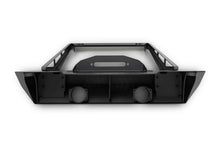 Load image into Gallery viewer, DV8 Offroad Bumpers - Steel DV8 Offroad 07-23 Jeep Wrangler/Gladiator JT/JK/JL FS-25 Stubby Front Bumper w/Plated Bull Bar