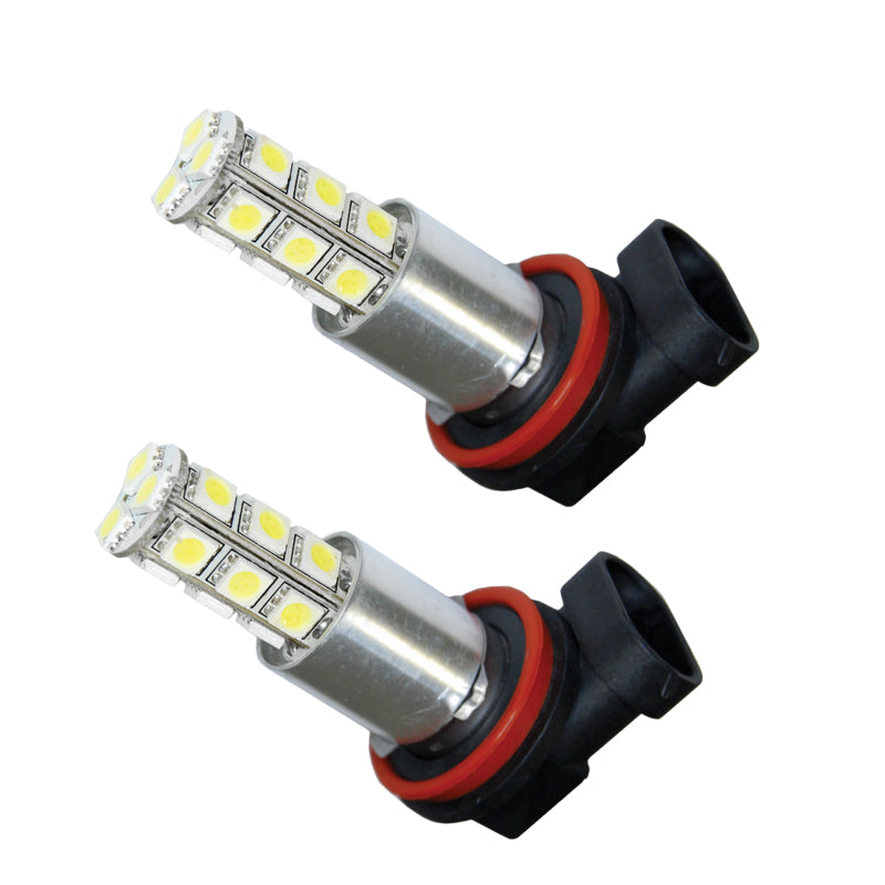 ORACLE Lighting Bulbs Oracle H11 18 LED Bulbs (Pair) - White SEE WARRANTY
