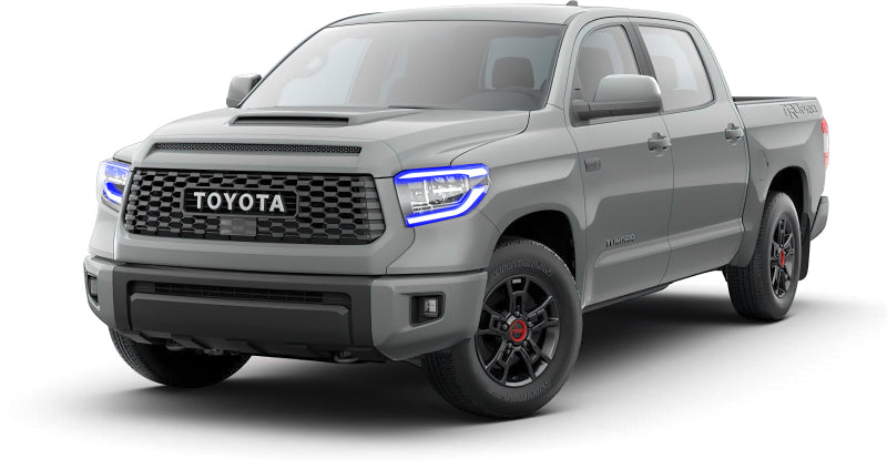 ORACLE Lighting Headlights Oracle 18-21 Toyota Tundra Dynamic ColorSHIFT Headlight DRL Upgrade Kit SEE WARRANTY