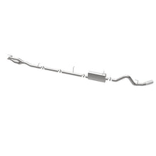 Load image into Gallery viewer, Magnaflow Catback MagnaFlow Sys C/B 11-15 Ford Super Duty F250 6.2L EC CC, SS 3.5in Single Rear Pass Side Ext 5in Tip