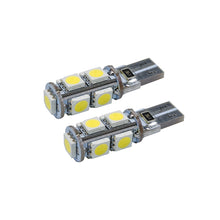 Load image into Gallery viewer, ORACLE Lighting Bulbs Oracle T10 9 LED 3 Chip SMD Bulbs (Pair) - Cool White SEE WARRANTY