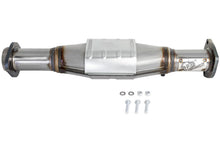 Load image into Gallery viewer, aFe Catalytic Converter Direct Fit aFe Power Direct Fit Catalytic Converter Replacements Rear 00-03 Jeep Wrangler (TJ) I6-4.0L
