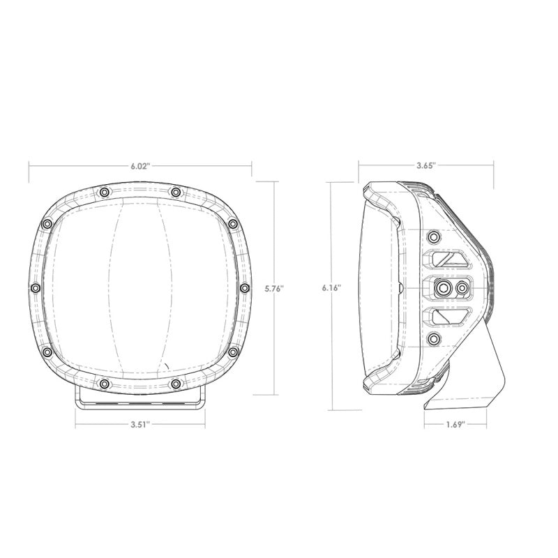 Rigid Industries Light Bars & Cubes Rigid Industries Adapt XP Xtreme Powersports LED Light (Pair)