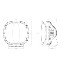 Load image into Gallery viewer, Rigid Industries Light Covers and Guards Rigid Industries Single Light Cover for Adapt XP - Black
