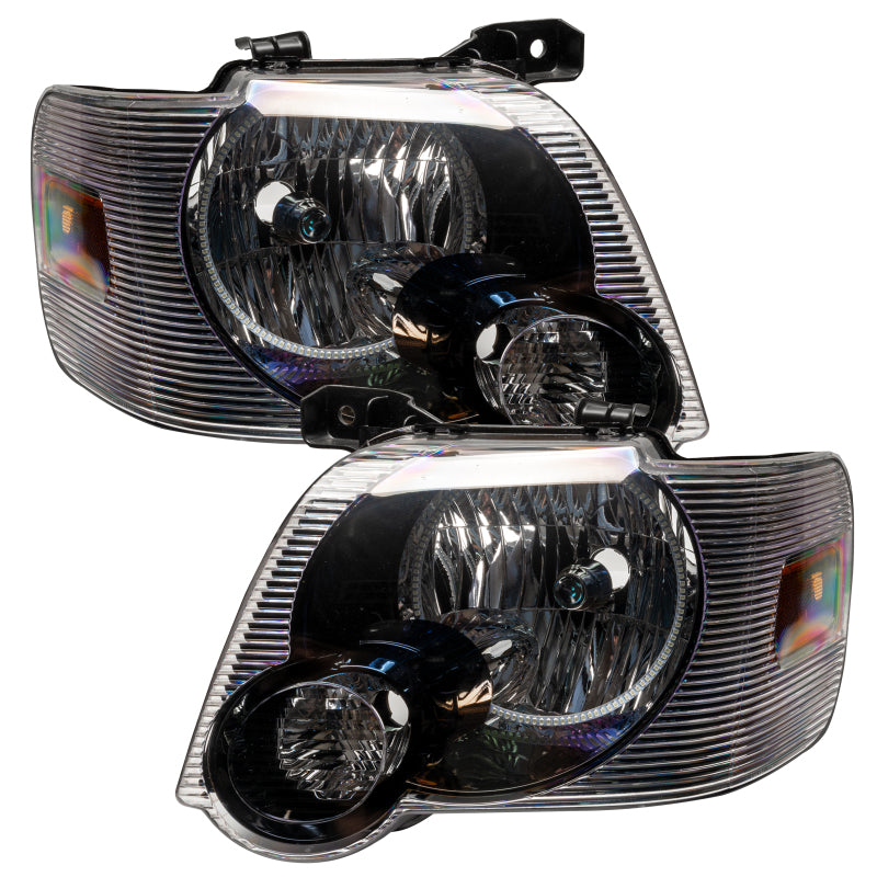 ORACLE Lighting Headlights Oracle 08-10 Ford Explorer Sport Trac SMD HL - White SEE WARRANTY