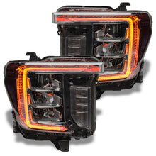 Load image into Gallery viewer, ORACLE Lighting Headlights Oracle 20-21 GMC Sierra 2500/3500 HD RGB+W Headlight DRL Upgrade Kit - ColorSHIFT 2 SEE WARRANTY
