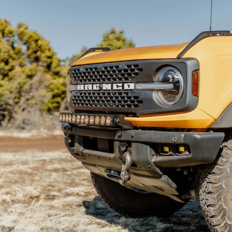 KC HiLiTES Light Mounts KC HiLiTES 21-24 Ford Bronco Front Bumper Light Bar Mount (For 30in FLEX ERA LED Light Bar)