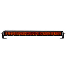 Load image into Gallery viewer, Rigid Industries Light Bars &amp; Cubes Rigid Industries SR-Series 20in. Spot w/ Amber PRO Lens