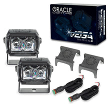 Load image into Gallery viewer, ORACLE Lighting Light Bars &amp; Cubes ORACLE Lighting Vega Series 2 LED Light Pod Spotlights SEE WARRANTY