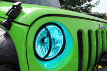 Load image into Gallery viewer, ORACLE Lighting Headlights Oracle 07-16 Jeep Wrangler JK SMD HL - ColorSHIFT w/ BC1 Controller SEE WARRANTY