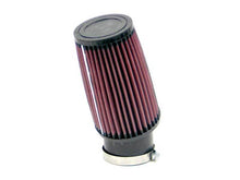 Load image into Gallery viewer, K&amp;N Engineering Air Filters - Direct Fit K&amp;N Universal Air Filter - Round Tapered - 3in Top OD x 3.75in Base OD x 6in H x 2.438in Flange ID