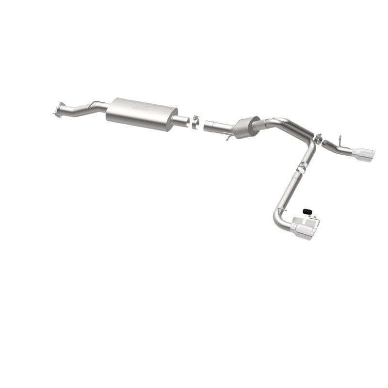 Magnaflow Catback MagnaFlow Sys C/B 07 GM Hummer H2 Split Rear
