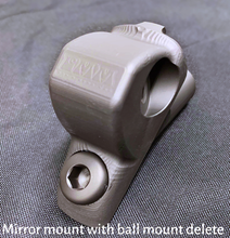 Load image into Gallery viewer, CMM Offroad Mirrors JL/JLU A-Pillar Side Mirror with Base Mount,  Driver OR Passenger Side