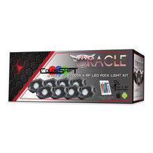 Load image into Gallery viewer, ORACLE Lighting Light Bars &amp; Cubes Oracle Bluetooth + RF Underbody Rock Light Kit - 8 PCS - ColorSHIFT SEE WARRANTY