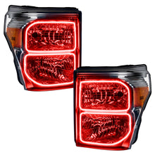 Load image into Gallery viewer, ORACLE Lighting Headlights Oracle 11-16 Ford F250/350 LED HL - ColorSHIFT w/ Simple Controller SEE WARRANTY