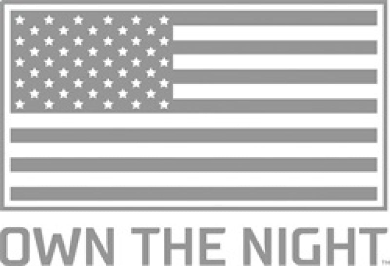 Rigid Industries Light Bars & Cubes Rigid Industries 6in E Series Spot - Midnight Edition