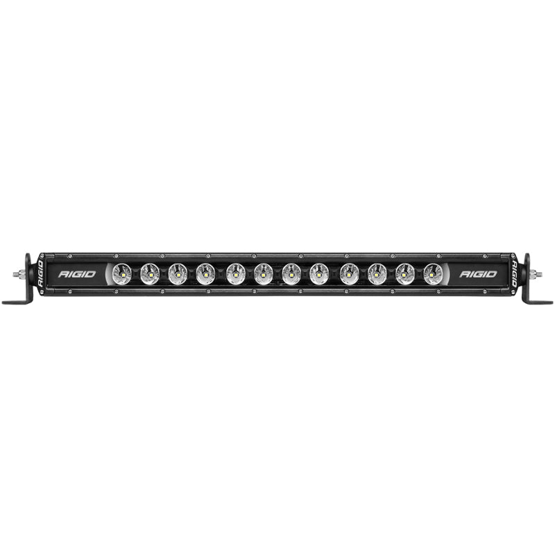Rigid Industries Light Bars & Cubes Rigid Industries 20in Radiance Plus SR-Series Single Row LED Light Bar with 8 Backlight Options