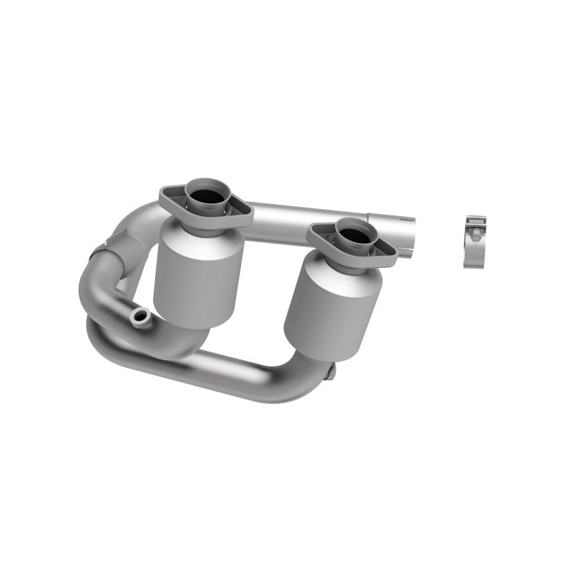 Magnaflow Catalytic Converter Direct Fit MagnaFlow Conv DF WRANGLER 04-06 4L