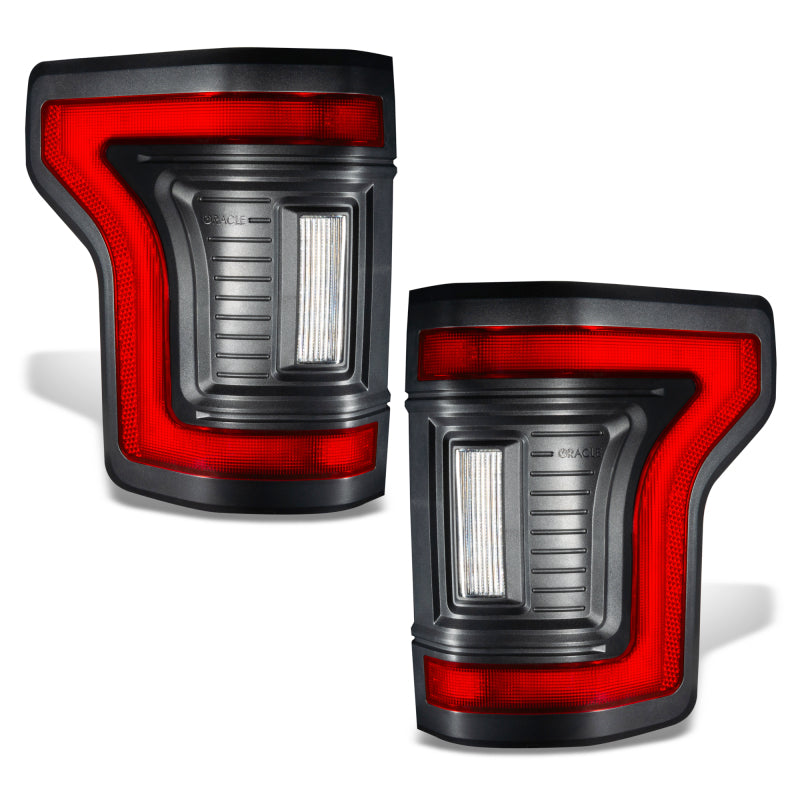 ORACLE Lighting Tail Lights Oracle Lighting 15-20 Ford F-150 Reverse LED Modules Flush Tail Light - Standard Red SEE WARRANTY