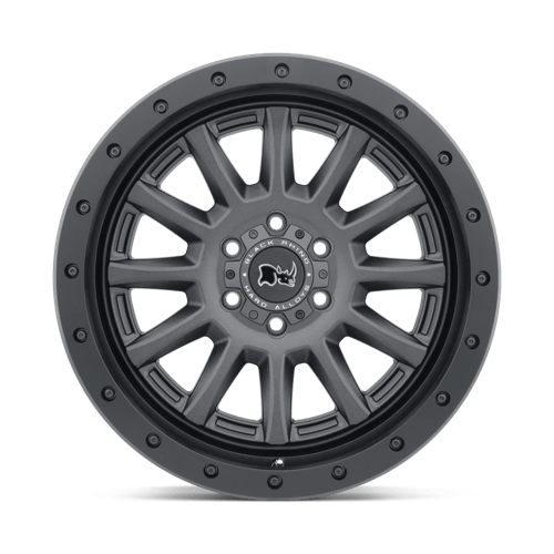 DUGGER 17X8.5 5X150 110 GUN-BLK +10