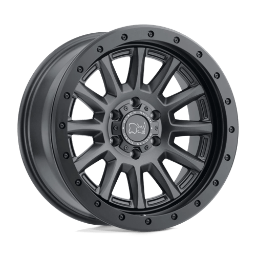 DUGGER 20X9 6X135 87 GUN-BLK +10
