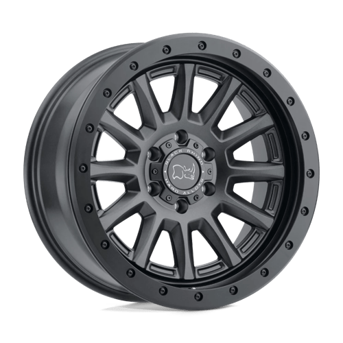 Black Rhino Wheels Wheel BRDGR 17X8.5 5X4.5 GUN-BLK -18MM - 1785DGR-85114M76