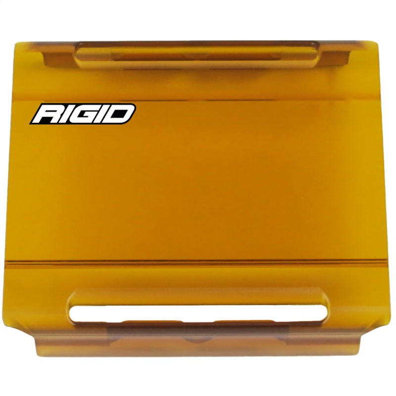 Rigid Industries Light Covers and Guards Rigid Industries 4in E-Series Light Cover - Yellow