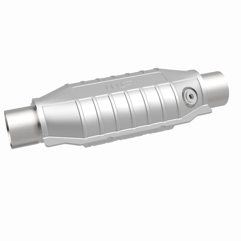 Magnaflow Catalytic Converter Universal MagnaFlow Conv Univ 2.5 Single O2 Boss