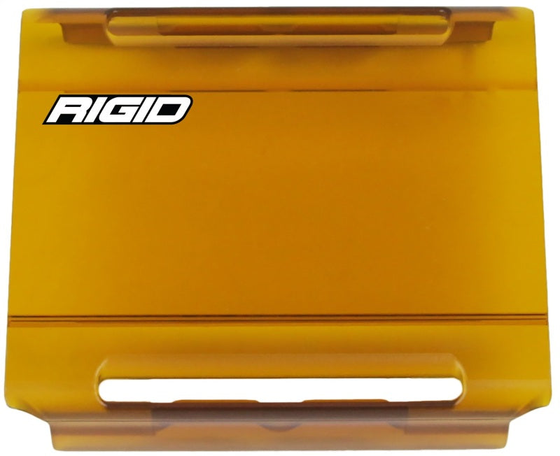 Rigid Industries Light Covers and Guards Rigid Industries 4in E-Series Light Cover - Yellow