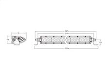 Load image into Gallery viewer, Rigid Industries Light Bars &amp; Cubes Rigid Industries SR-Series 30in. Spot w/Amber PRO Lens