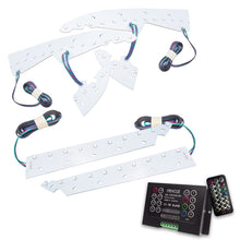 Load image into Gallery viewer, ORACLE Lighting Headlights Oracle 14-15 GMC Sierra Headlight DRL Upgrade Kit - ColorSHIFT w/ 2.0 Controller SEE WARRANTY
