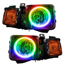 Load image into Gallery viewer, ORACLE Lighting Headlights Oracle 06-10 Hummer H3 SMD HL (Combo) - ColorSHIFT Dynamic SEE WARRANTY