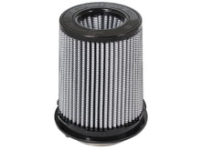 Load image into Gallery viewer, aFe Air Filters - Universal Fit aFe MagnumFLOW Pro DRY S Universal Air Filter 3.5in. F / 5in. B mtm2 / 4.5in. inv T / 7.5in. H