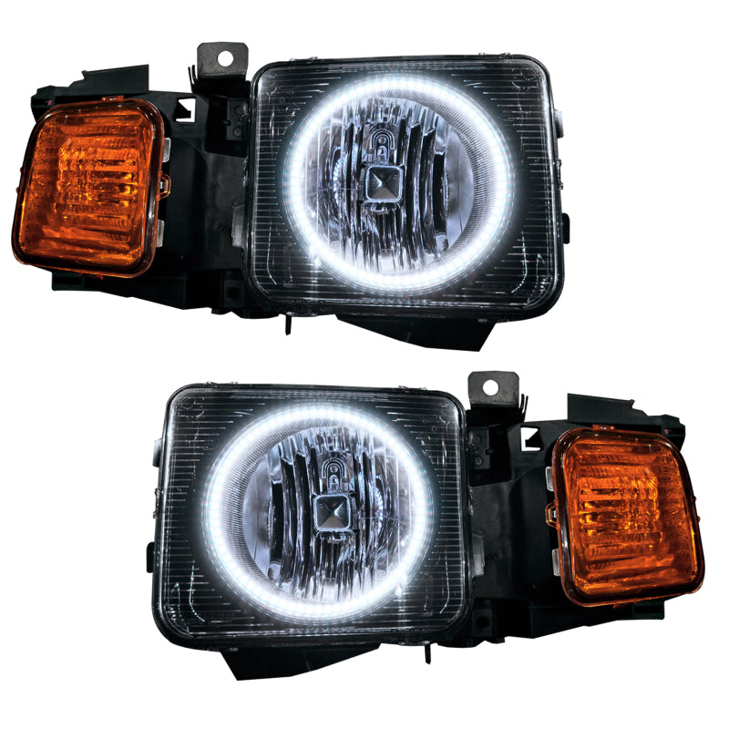 ORACLE Lighting Headlights Oracle 06-10 Hummer H3 SMD HL (Combo) - White (Special Order / No Cancel) SEE WARRANTY