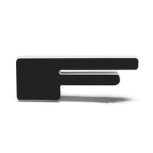 Load image into Gallery viewer, ORACLE Lighting Light Accessories and Wiring ORACLE Lighting Universal Illuminated LED Letter Badges - Matte Blk Surface Finish - F SEE WARRANTY