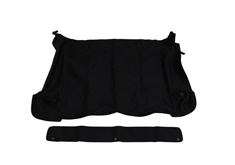 Rampage Soft Tops Rampage 1997-2006 Jeep Wrangler(TJ) Tonneau Cover - Black Denim