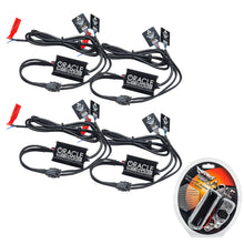 Load image into Gallery viewer, ORACLE Lighting Headlights Oracle 2022 Ford Maverick RGB Headlight Demon Eye Kit - ColorSHIFT w/RF Controller SEE WARRANTY