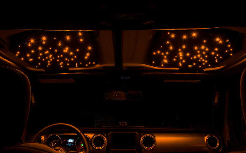ORACLE Lighting Interior Lighting Oracle StarLINER Fiber Optic Hardtop Headliner for Wrangler JL/Gladiator JT ColorSHIFT SEE WARRANTY