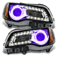 Load image into Gallery viewer, ORACLE Lighting Headlights Oracle 11-14 Chrysler 300C SMD HL - Black - NON HID - UV/Purple