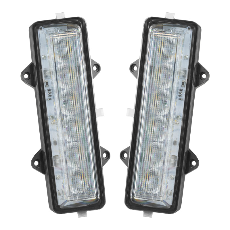ORACLE Lighting Tail Lights Oracle Lighting 21-23 Ford Bronco Dual Function Reverse LED Modules Flush Tail Light - Amber/White