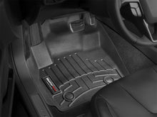 Load image into Gallery viewer, WeatherTech Floor Mats - Rubber WeatherTech 10+ Ford Taurus Front FloorLiner - Black