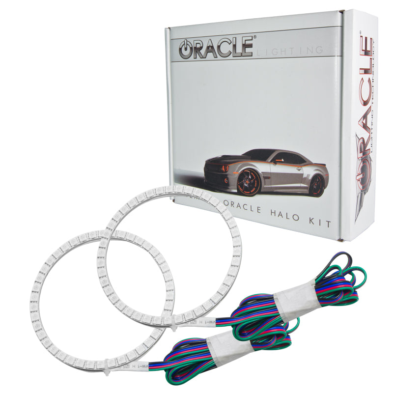 ORACLE Lighting Fog Lights Oracle Toyota Tacoma 05-11 LED Fog Halo Kit - ColorSHIFT SEE WARRANTY
