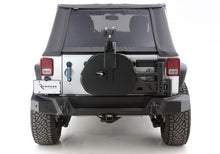Load image into Gallery viewer, Rampage Bumpers - Steel Rampage 07-18 Jeep Wrangler JK (Incl. Unlimited) Trail Guard Tire Carrier - Black