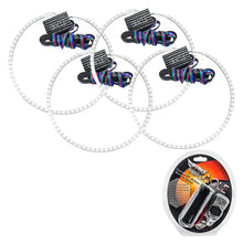Load image into Gallery viewer, ORACLE Lighting Headlights Oracle Jeep Grand Cherokee 05-10 Halo Kit - ColorSHIFT SEE WARRANTY