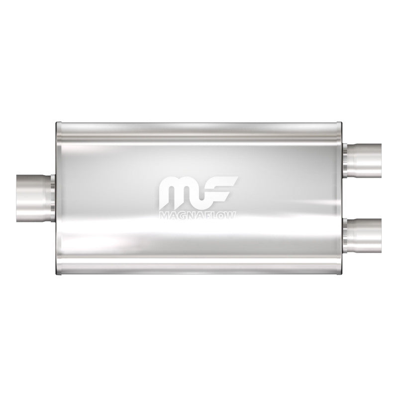 Magnaflow Muffler MagnaFlow Muffler Mag SS 22X5X11 2.5 D/3 C
