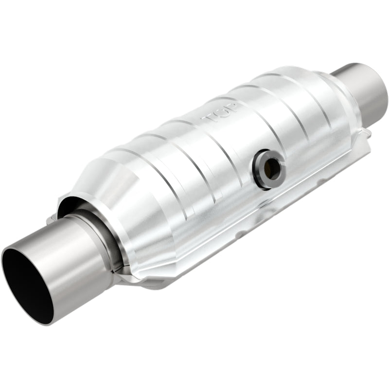 Magnaflow Catalytic Converter Universal MagnaFlow Conv Univ 2.00inch Honda