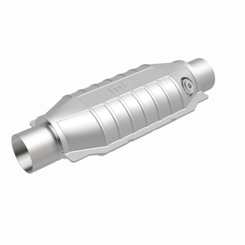 Magnaflow Catalytic Converter Universal MagnaFlow Conv Univ 2.5 Single O2 Boss