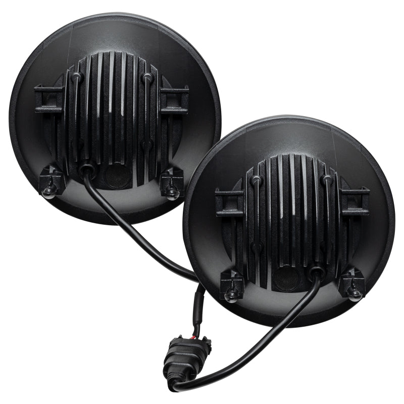 ORACLE Lighting Fog Lights Oracle 07-14 GMC Sierra 1500/2500/3500 High Powered LED Fog (Pair) - 6000K SEE WARRANTY