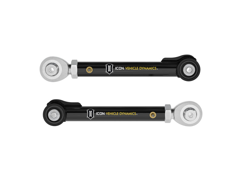 ICON Suspension Arms & Components ICON 22-23 Tundra / 2023+ Sequoia/Tacoma Tubular Rear Upper Link Kit
