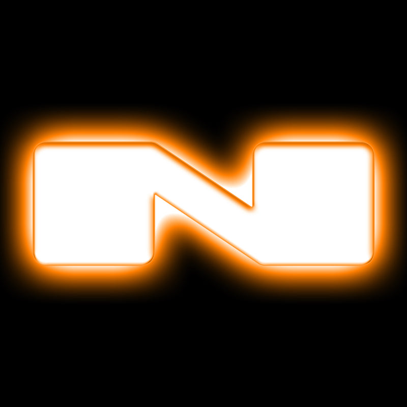 ORACLE Lighting Light Accessories and Wiring ORACLE Lighting Universal Illuminated LED Letter Badges - Matte Wht Surface Finish - N SEE WARRANTY